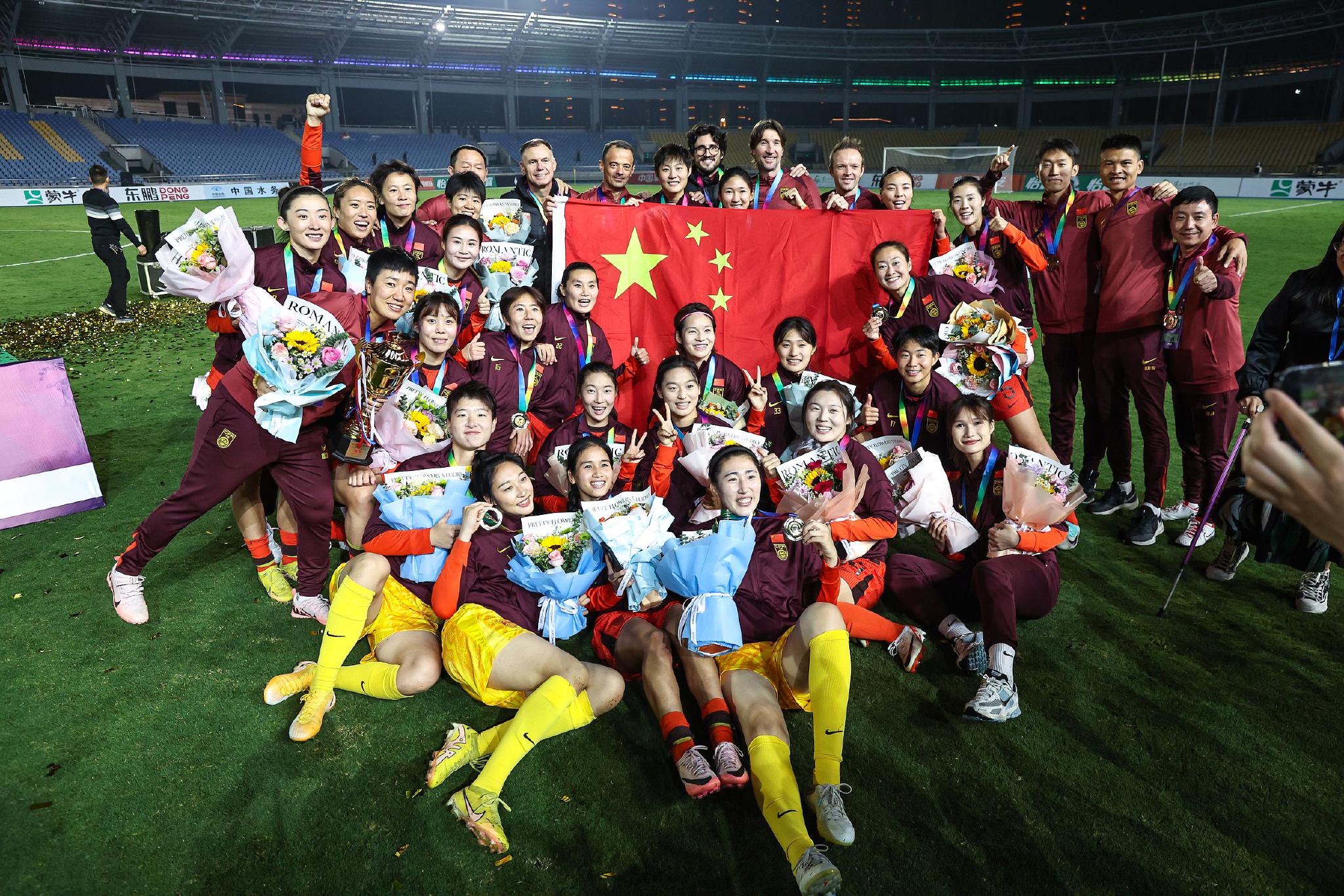 亚洲杯锦标赛收官：女足集体展现实力的简单介绍