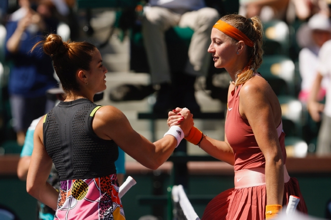 科维托娃爆冷击败皇家马德里，惊险取胜引爆全场！